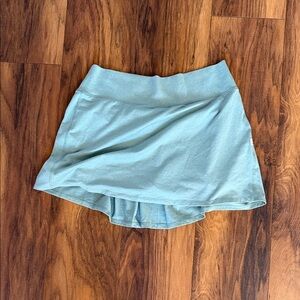 Vuori Light Blue Women's Skirt